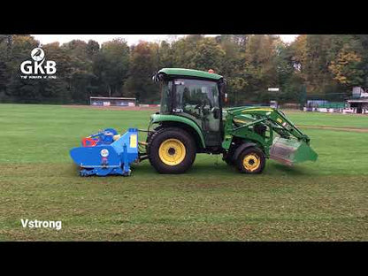 GKB V-Strong Verticutter With Hydraulic Valve | Model VS120-VS240 | Working Width 47''-94''| HP 40-90 | For Tractor