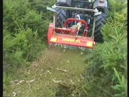 Seppi | 3PT Mulcher With Carbides | Model PTO Miniforst 200 | Working Width 79" Inches | Horsepower 80 To 110 HP | For Tractors