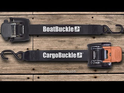 BoatBuckle® Winch Strap with Loop End | 2″ × 20′ | 4,000 lb Capacity