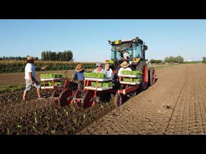 Checchi & Magli Transplanter FOXDRIVE Plus | 79"-197" Frame Width | 25-150HP For Tractor