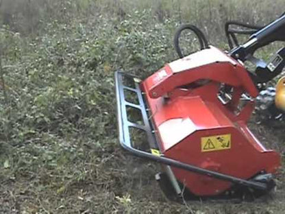 Rotadairon® Mulcher | Model BRD 50 | Width 50 in (1270 mm) | Mini‑Skid Steer Front‑Mount | Oil Flow Range 10.5 – 15.8 GPM | For Mini Skid Steer