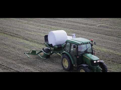 Sipma MIRA Bale Wrapper | Model OS 7521 MIRA | Width 13' 5" | 5-23 GPM | 48 HP | For Tractor & Loaders