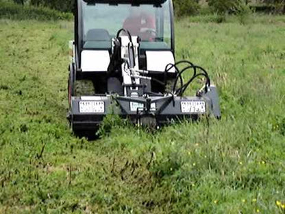 Brush-Hound Grass Flail Mower F-Series | 48" / 60" / 72" Working Width | For Skid Steer