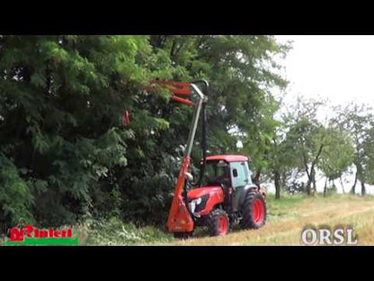 Rinieri Orchard Pruner | ORSL Series | Working Width 98" To 118" inches | Horsepower 50-80 HP | For Tractor