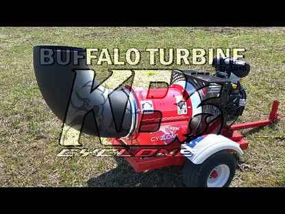 Buffalo Turbine Model BT-CKB6 Tow Behind Debris Blower - 360° Nozzle Control - With Heavy Duty Air Cleaner