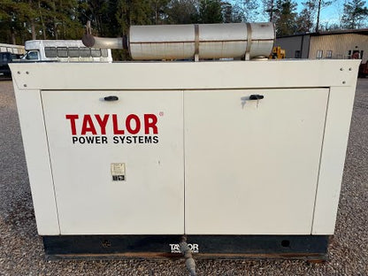 Taylor Power System Standby-Diesel Generators | Model TD-30 | Power Output 30kW (38kVA) | Perkins Engine