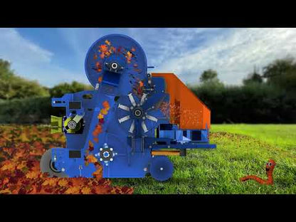 GKB Leaf Reducer | Model LR 150 | Working Width 60" inches | Horsepower 60+ HP | For Tractor