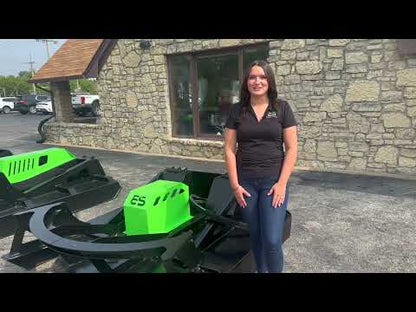 Express Steel Heavy Duty Brush Cutter | SKU 235 | Cutting Width 72" | Hydraulic Flow 15–26 GPM | For Skid Steers