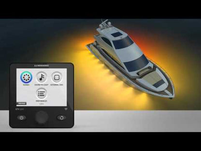 Lumishore Underwater Light | TIX403‑CCP EOS | 9,000 Lumens | Full Spectrum Color Control | For Boats & Yachts