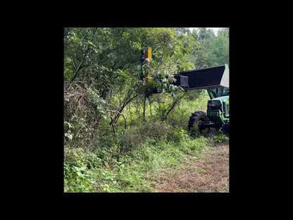 LimbShark Tree Trimming Cutter | 4-Blade Rotary System | Cuts Up to 3" Limb Diameter | Gas-Powered & Hydraulic Options | 8–30 GPM & 6.5–8 HP | Fits Tractor & Skid-Steer Mounts