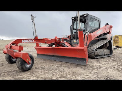 Mazio Dual Grader Dozer | Model GR 220/270 | Automatic LASER Levelling Control System | For Skid Steer