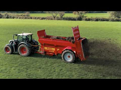 Teagle Manure Spreader With Extensions | Model Titan Series | Capacity 6.04 Tons / 7.10 Tons | 80-170HP | For Tractor