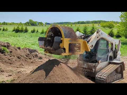 WIFO Equipment Topsoil Screener | Model TP30SS Series | Screen Sizes 3/4″–2 1/4″ | 8–30+ GPM | For Skid Steer