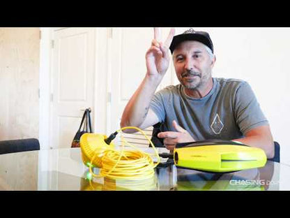 Chasing Dory Underwater Drone | 1.1 kg Weight | 247 x 188 x 92 mm Size | 4800 mAh Capacity | The most affordable and portable underwater drone