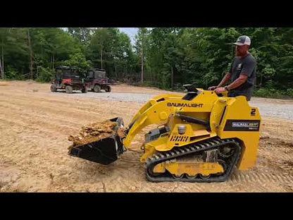 Baumalight Mini Track Loader | Model TRL630D | 24.8 HP Kubota | 2-Speed | 10.5 GPM
