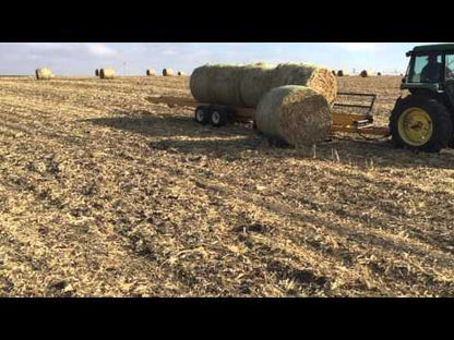 Henke Buffalo Quarter‑Turn Bale Mover | Model 7800 | Fast Loading | 120–150 HP | For Tractors