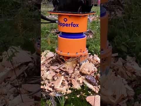 Dipperfox Stump Crushers | Stump Grinder Planner | Model SC-500