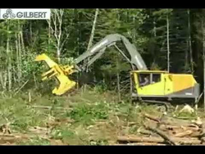 Gilbert Harvester Felling Head |  3022L & 3028L Model | 21.5-27.5 Inches Cutting Capacity | For Harvesters