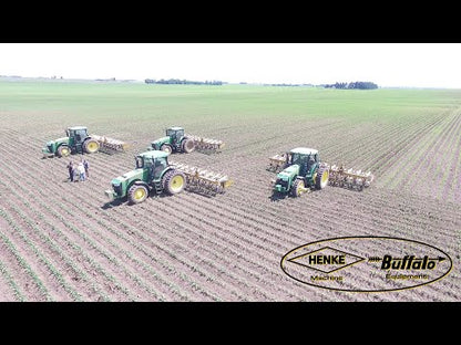 Henke Buffalo High Residue Cultivators | 1–24 Rows | 50–300+ HP | For Agricultural Tractor