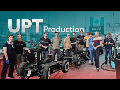 ENVO UPT | 4-Wheel Electric Platform | Max Speed 50 km/h | Range 100–200 km | Max Power 12,000 W