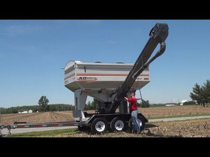 Killbros SeedVeyor Seed Tender | Models 260 & 360 | High-Capacity Dual Compartment Hopper | Efficient Seed Delivery System