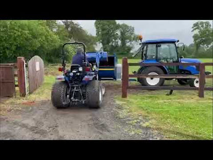 Fleming Muck Spreader | Model MS150 | Width 54" | 25-50 HP | For Tractors