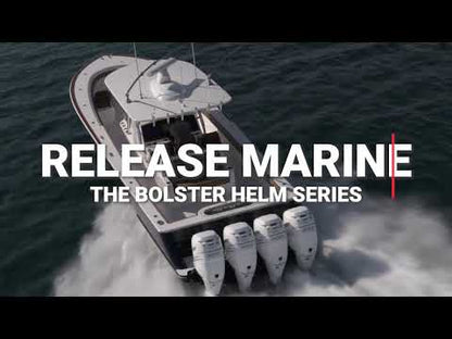 Release Marine Bench Helm Seating | 316 Stainless Steel