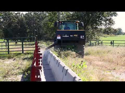 Danuser | MAC Bucket | Mixing & Conveying | Model 230401 | Steel Auger | 26" Width | 1/2 Yard | Hydraulic Flow Up to 24 GPM | For Skid Steer