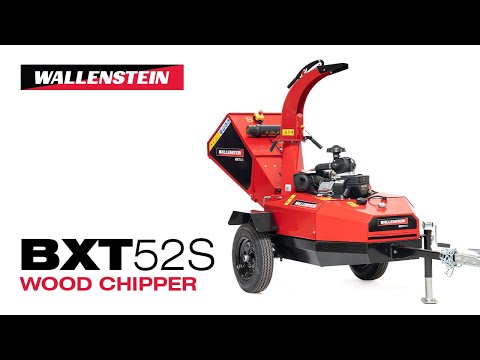 Wallenstein | Wood Chipper | Models BX Series | Chipping