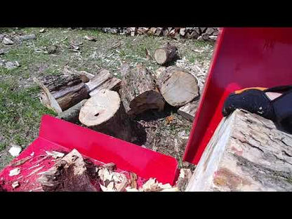 Woody Equipment 4-Way Wedge Standalone Log Splitter | Standard Series | Split Horizontally | 9 HP Honda Power