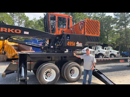 2024 BARKO 495B RTC | ROUGH TERRAIN CARRIER LOADER