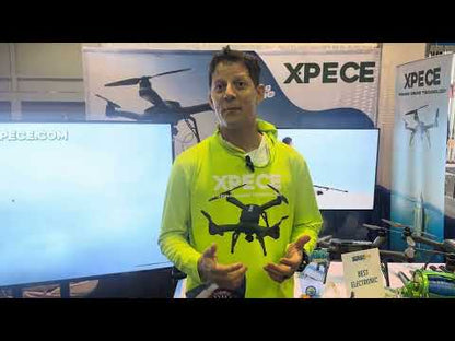 Xpece One: WaterProof Fishing Drone | Wind Resistance 31 MPH | Flight Time Up-To 28 Minutes