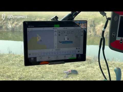FJDynamics Auto Steer System | Model AT2 Lite | 10.8-inch Display Tablet | RTK Precision GNSS | 40 To 300+ HP | For Tractors & Agricultural Machinery