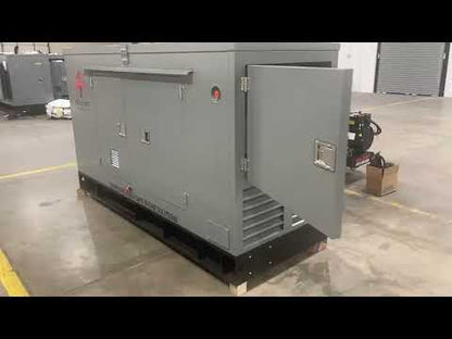 Wildcat Diesel Roughneck Generator | Over-Engineered Power 30 - 100 KW | Open & Close Enclosure | Fixed Speed (1,800 RPM) KOEL Engine