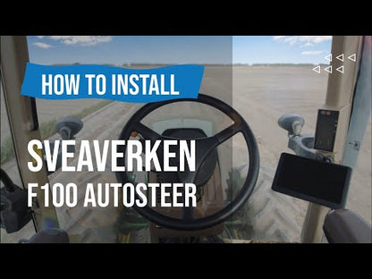 Sveaverken F100 Auto-Steer System- Precision Farming Made Easy For Tractor