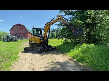 Shearex  VM-25SK Excavator | Forestry Mulcher | 27.5" Cutting Width | 50 HP For Excavators