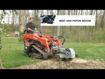 Baumalight Stump Grinder | Model S14, S16 & S18 | Rotor Size 18" To 24" | Hydraulic Flow Range 10 To 22 GPM | For Mini Skid Steer