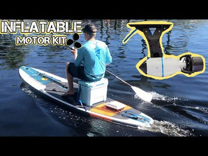 Bixpy PWC Motors DIY Fin Adapter for Inflatables (K-1 & J-2 Motors)