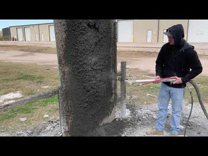 Venture Silo Suremix 3D W/ Silo Delivery Hood Mixing Pump With Level Sensor | Capacity 6000 LB | 220V | 39" Hopper Height