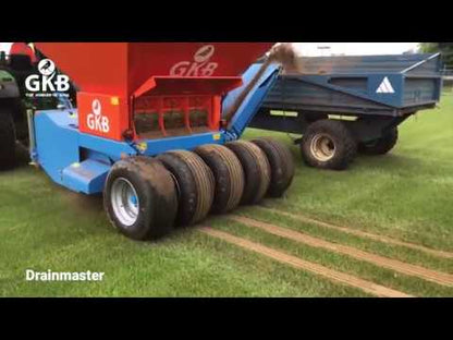 GKB Drainmaster With Farising Chisel / Sand Drives | Model 105" | Working Width 59"| Upto 120HP | For Tractor