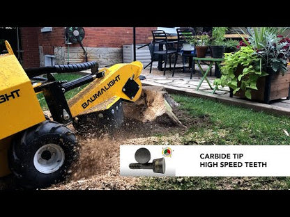 Baumalight Self-Propelled Stump Grinder | Model HGW30 | Width 35" | Rotor Size 19" | 35 HP