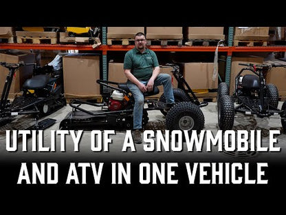 Vaellan MPV Snow Bike Plus 4-Wheeler Kit With Honda GX200 Engine