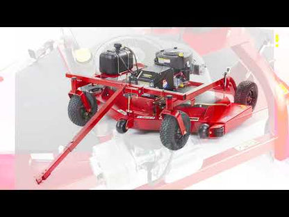 Swisher Classic Finish Cut Mower | Model FC15560CL | Cutting Width 60" | 15.5 Horsepower Briggs & Stratton 12V Engine | Horsepower 15 to 20 HP | For Lawn Tractor, ATV & UTV