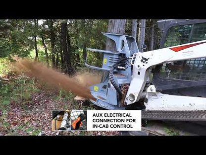 Baumalight Feller Buncher Tree Saw | Model FGS-952 | Blade Diameter 52" | Maximum Cut 20" | Hydraulic Flow 25 To 45 GPM | For Skid Steers