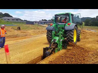 Trenchit Trencher With Hydraulic Depth Control | Model TCT PRO & Fairway | 40-100HP | For Tractor
