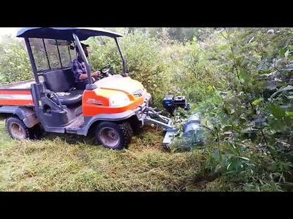 Forax Gas Powered Mulcher | Model GP40 UTV | 40" Cutting Width | 14HP Kohler Motor | For UTV & Side by Side Tractors