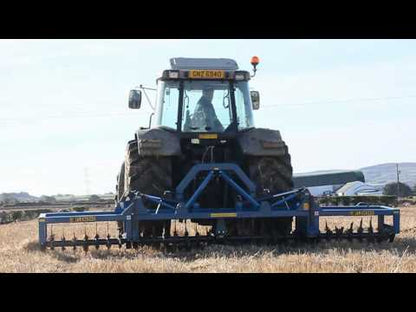 Fleming 16' Folding Aerator | Model AR16 | Working Width 192" | 100+ HP | For Tractors & Loaders