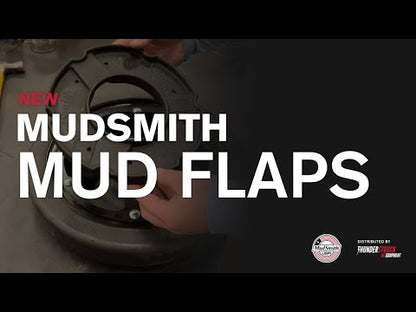 MudSmith Solid & HD Rubber Wheels | Wheel Width 3" To 4.5" | Rubber Size 2" To 4.5" | For Air Seeders, Drills, Planters
