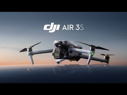 DJI Air 3S: Dual-Camera Drone | Maximum Flight Time 45 minutes | For Travel Photography