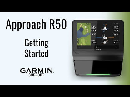 Garmin Approach R50 | Premium Golf Launch Monitor & Simulator | Display Size 10" | Display Resolution 800 x 1280 Pixels